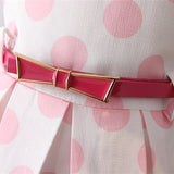 Girl Princess Dress Print Children Clothes