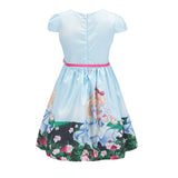 Girl Child Dress for Party Casual Clothes