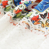 Kid Dress for Girls Patterned Child Clothing