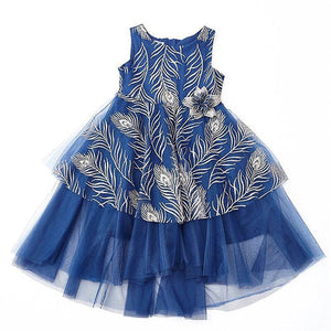 Blue Party Girl Summer Clothes