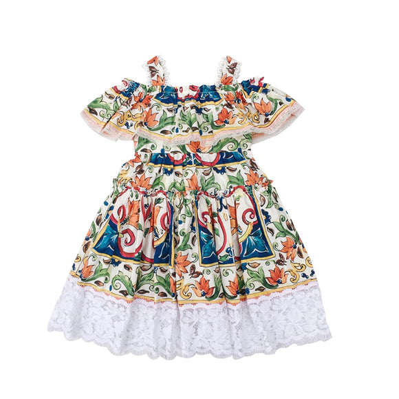 Flower dresses for Girls Bohemian Style