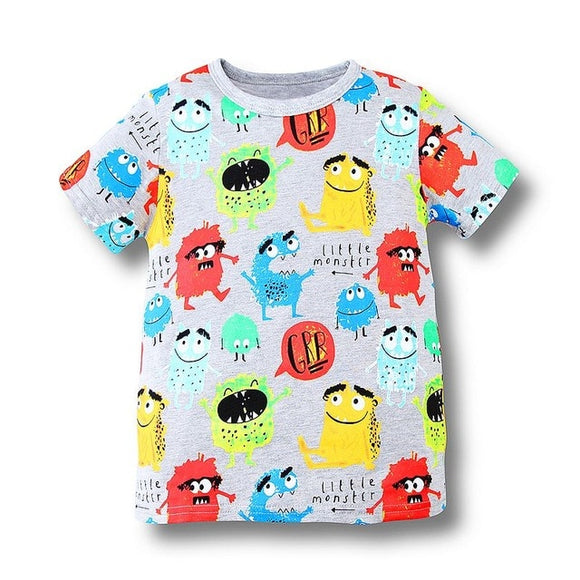 Boys Tops Summer T-shirts