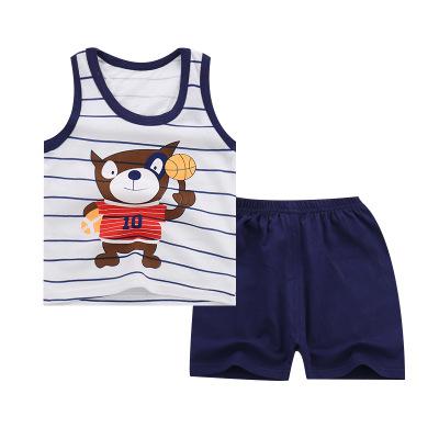 Basket Bear Summer Baby Boys Clothes