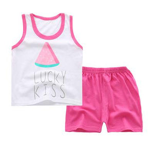 Lucky Kıss Summer Baby Girl Clothes