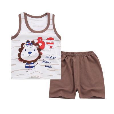 Lion Summer Baby Boy Clothes