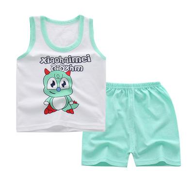 Light Blue Summer Baby Boys Clothes