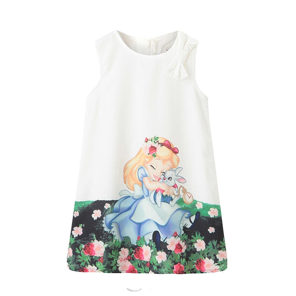 Kid Dresses for Girl Cartoon Clothes