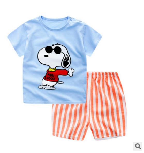 Doggy Baby Girl Clothing Set