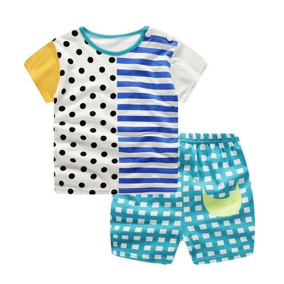 Cartoon Baby Girl Clothing Set