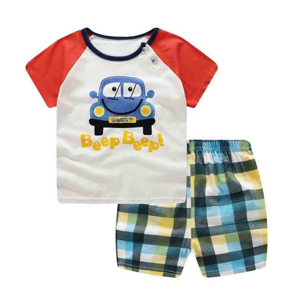 Bep Bep! Baby Boy Clothing Set