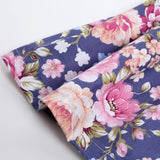 Cute Style Short Sleeve Floral Print Girl Clothes